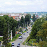 Панорама районного центра