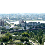 Панорама старого Камышина