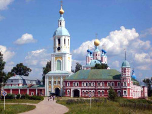 Темников. Ансамбль Санаксарского монастыря.