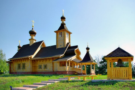 Храм в с. Великовское 