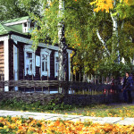 Дом-музей С. Есенина, село Константиново
