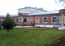 Здание бывшей земской больницы