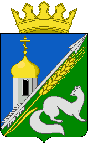 Герб Колывани Новосибирская область
