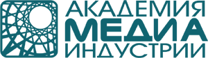Логотип Академия медиаиндустрии