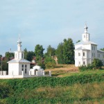 Вид на часовню и музей истории веры