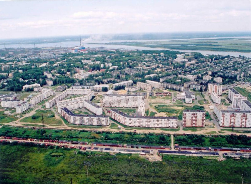 Панорама Новодвинска