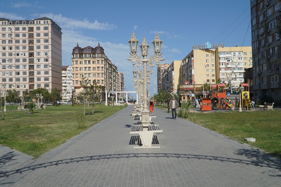 Каспийск - Союз малых городов Российской Федерации