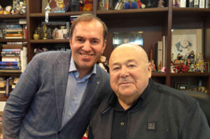 Совместное фото с Калягиным