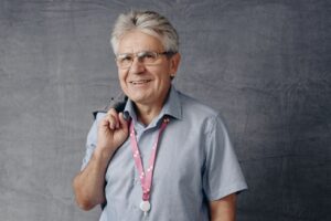 А.М.Сергеев без галстука